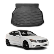 Kofferraummatte Kofferraumwanne für Mercedes CLC Klasse CL203 2008-2011 Gummi