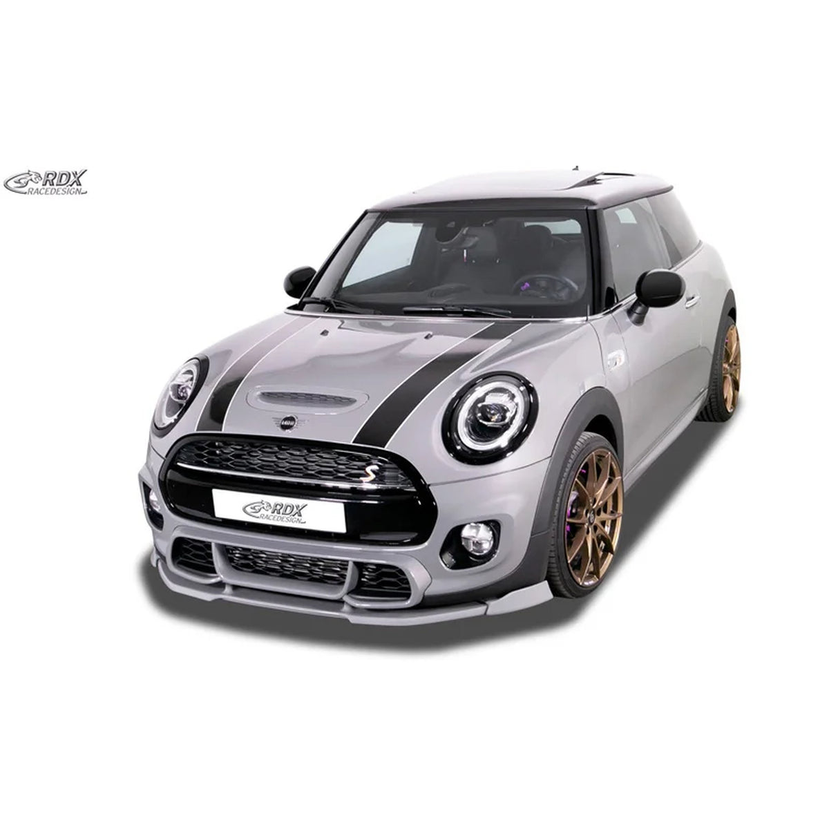 RDX Frontspoiler Vario-X für Mini F55/F56/F57 Cooper S/JCW 2018- Polyurethan TÜV