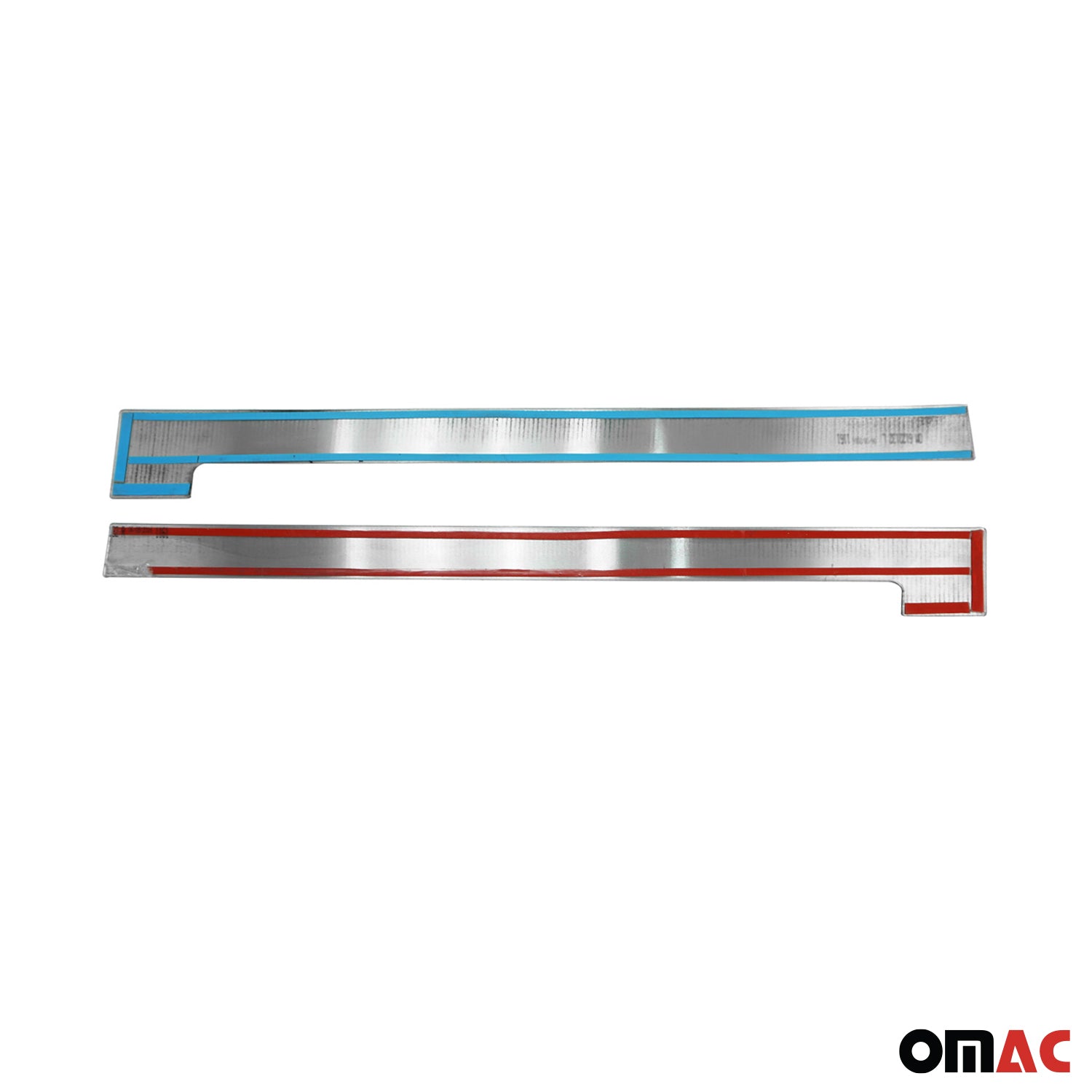 Seitentürleiste Türleisten Türschutzleiste für VW Caddy Maxi 2007-2015 Chrom 2x