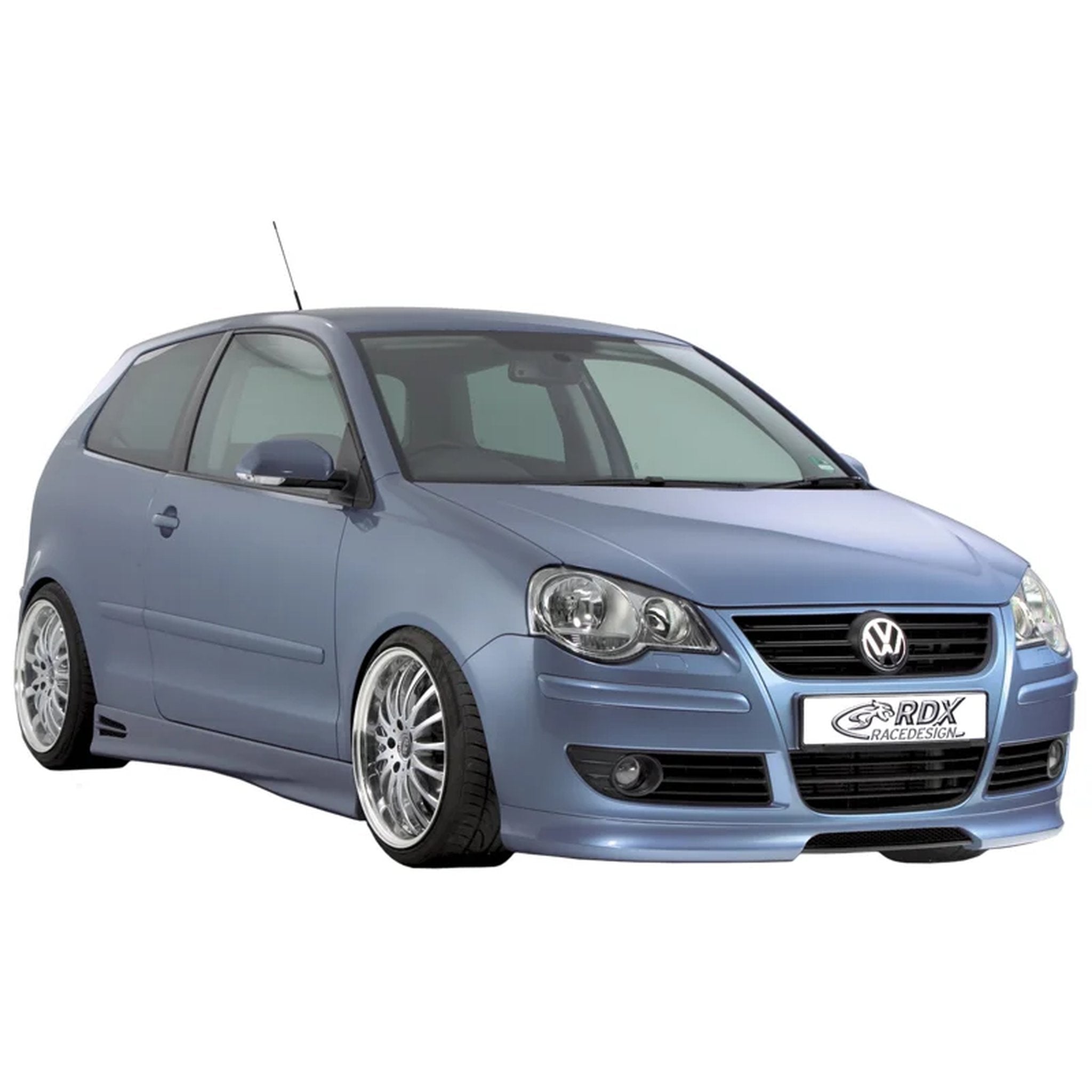 RDX Frontspoiler für VW Polo 9N2 2005-2009 Polyurethan TÜV