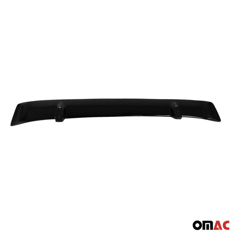 Heckspoiler Heckflügel Hecklippe für Renault Trafic 2001-2010 ABS Schwarz 1tlg