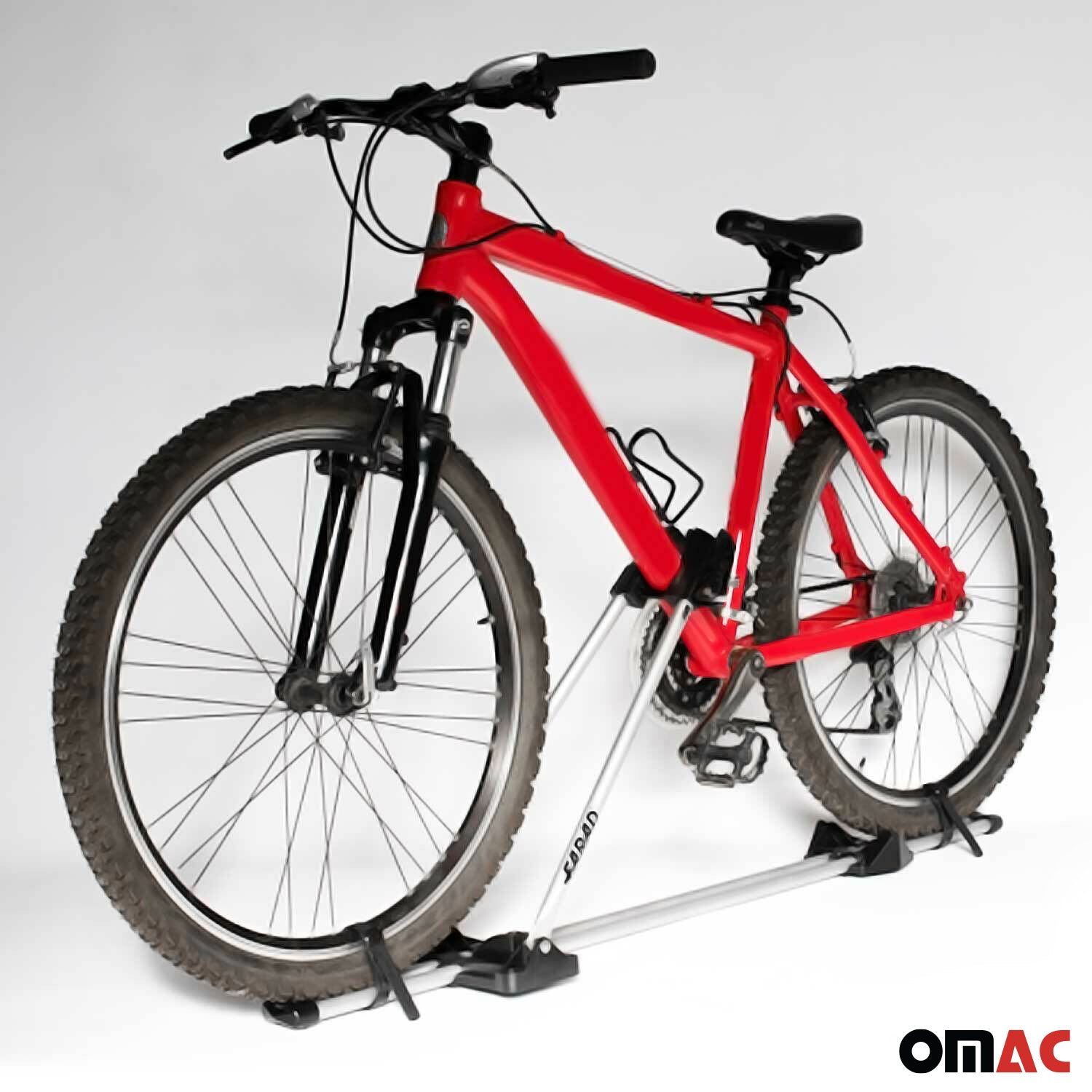 Fahrradträger Farad M-Style Dachfahrradträger bis 25 kg ABE Stahl 2tlg
