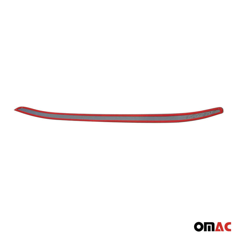 Kofferraumleiste Heckklappe Leiste für Skoda Octavia 2013-2019 Edelstahl Chrom