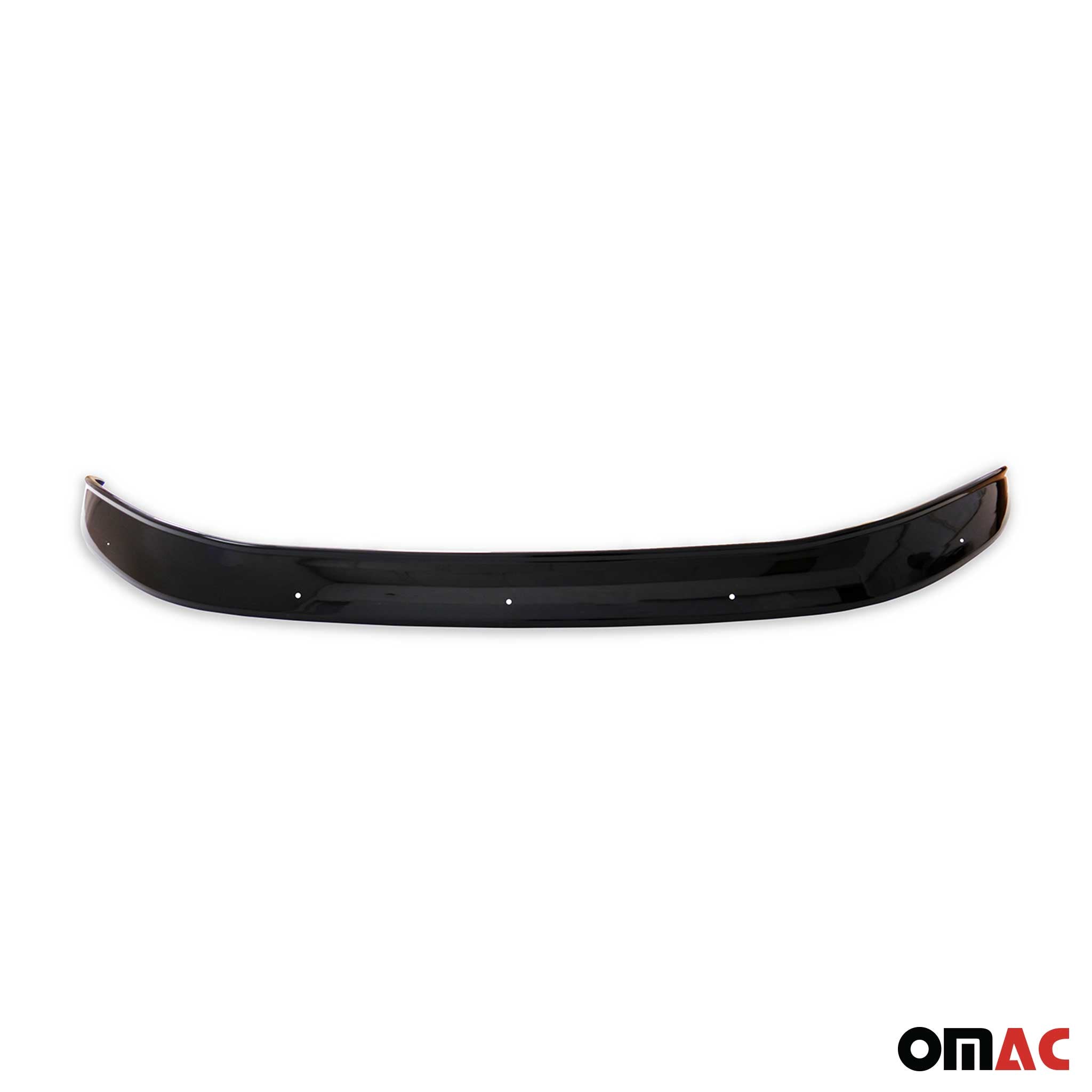 Motorhaube Deflektor Insekten für VW T7 Transporter 2024-2026 ABS Schwarz