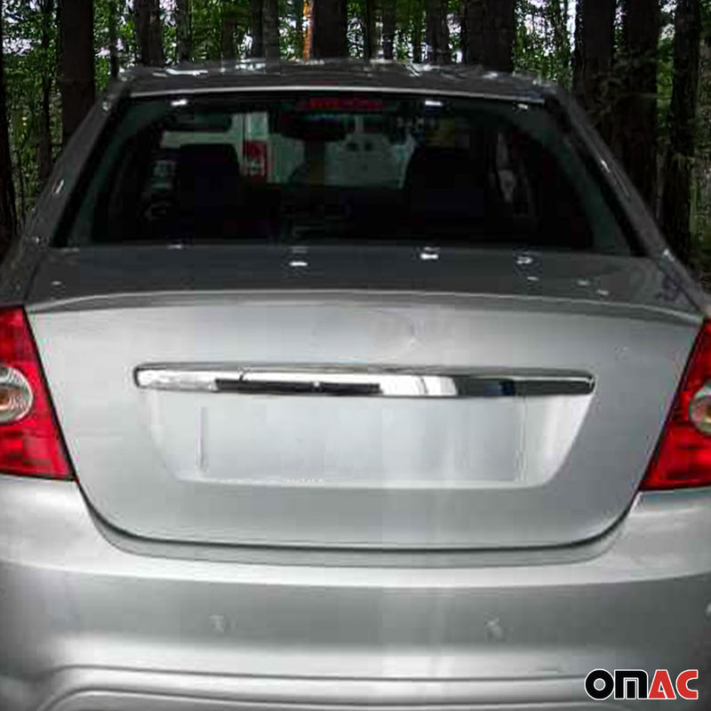 Heckspoiler Dachspoiler Hecklippe für Ford Focus 2005-2010 Stufenheck Grundiert