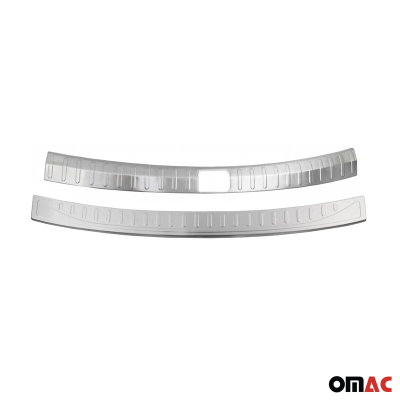 Ladekantenschutz & Stoßstange Satz für VW Tiguan 2016-2024 Edelstahl Gebürstet