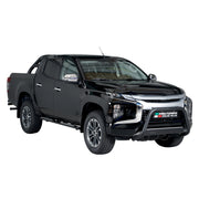 Frontbügel Frontschutzbügel für Mitsubishi L200 Club Cab 2019-2023 ø63 Schwarz