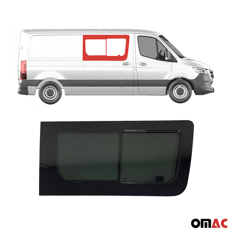 Schiebefenster für Mercedes Sprinter W906 2006-2018 Rechts Schiebetür L2 L3 L4