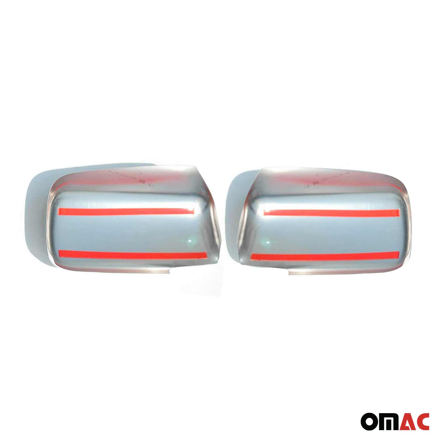 Spiegelkappen Spiegelabdeckung für Mitsubishi Lancer 2003-2007 Edelstahl Chrom