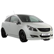 RDX Frontspoiler für Opel Corsa D 2006-2011 exkl. OPC Polyurethan TÜV