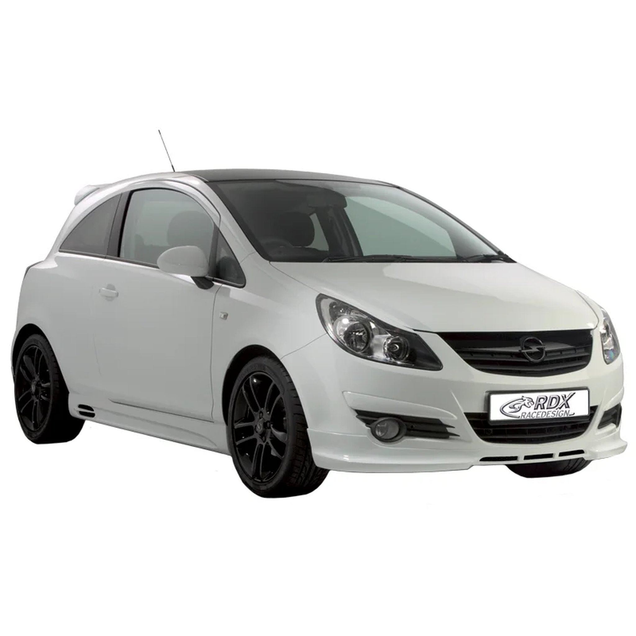 RDX Frontspoiler für Opel Corsa D 2006-2011 exkl. OPC Polyurethan TÜV