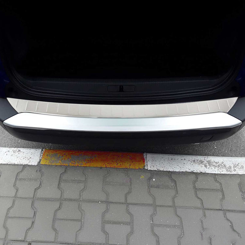 Ladekantenschutz Stoßstangenschutz für Peugeot 2008 2019-2025 Chrom Gebürstet