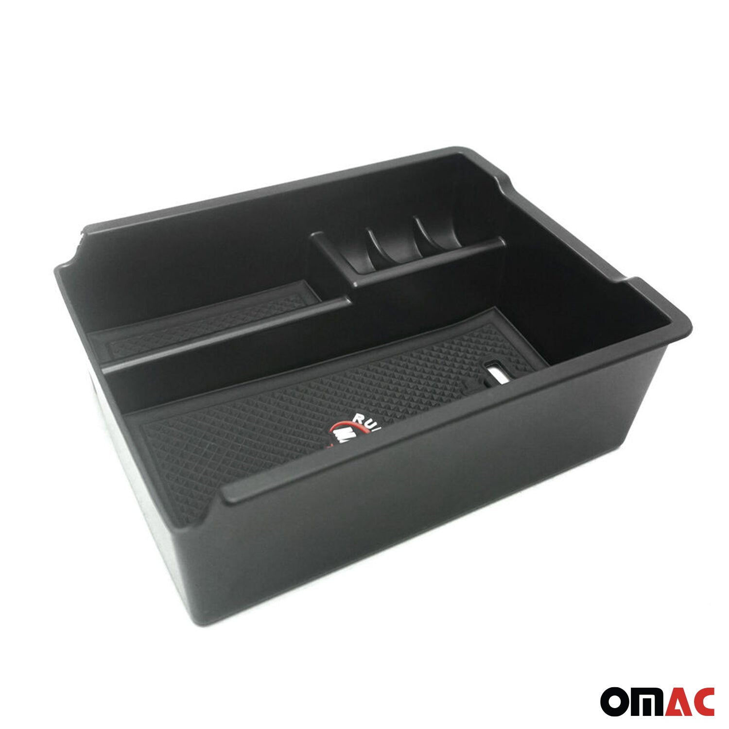 Armauflage Ablagebox Zentrale Storage-Box für VW Jetta CC 2015-2019 ABS Schwarz
