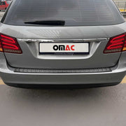 Ladekantenschutz für Mercedes E Klasse S212 Kombi 2010-2013 Pre-FL dark chrom