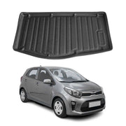 Kofferraumwanne Laderaumwanne für Kia Picanto 2017-2026 Schrägheck Gummi TPE