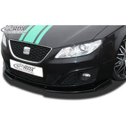 RDX Frontspoiler Vario-X für Seat Exeo Polyurethan TÜV