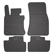 OMAC Gummi Fußmatten für BMW 4er F32 Coupe 2013-2020 Automatten Gummi Schwarz 4x
