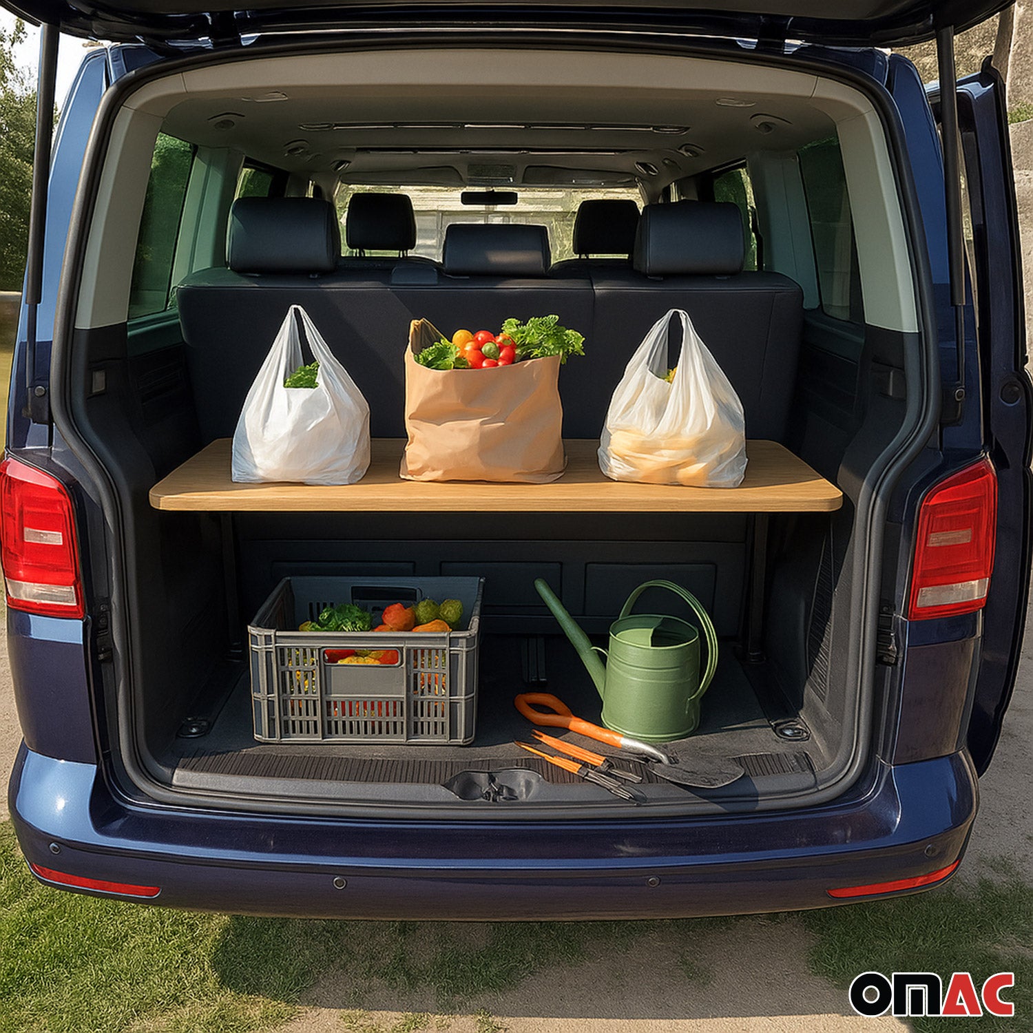 Multiflexboard Bettverlängerung Ablage für VW Multivan T5 T6 2003-2024