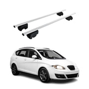Dachträger Gepäckträger für Seat Altea XL 2006-2015 Grundträger ABE Silber
