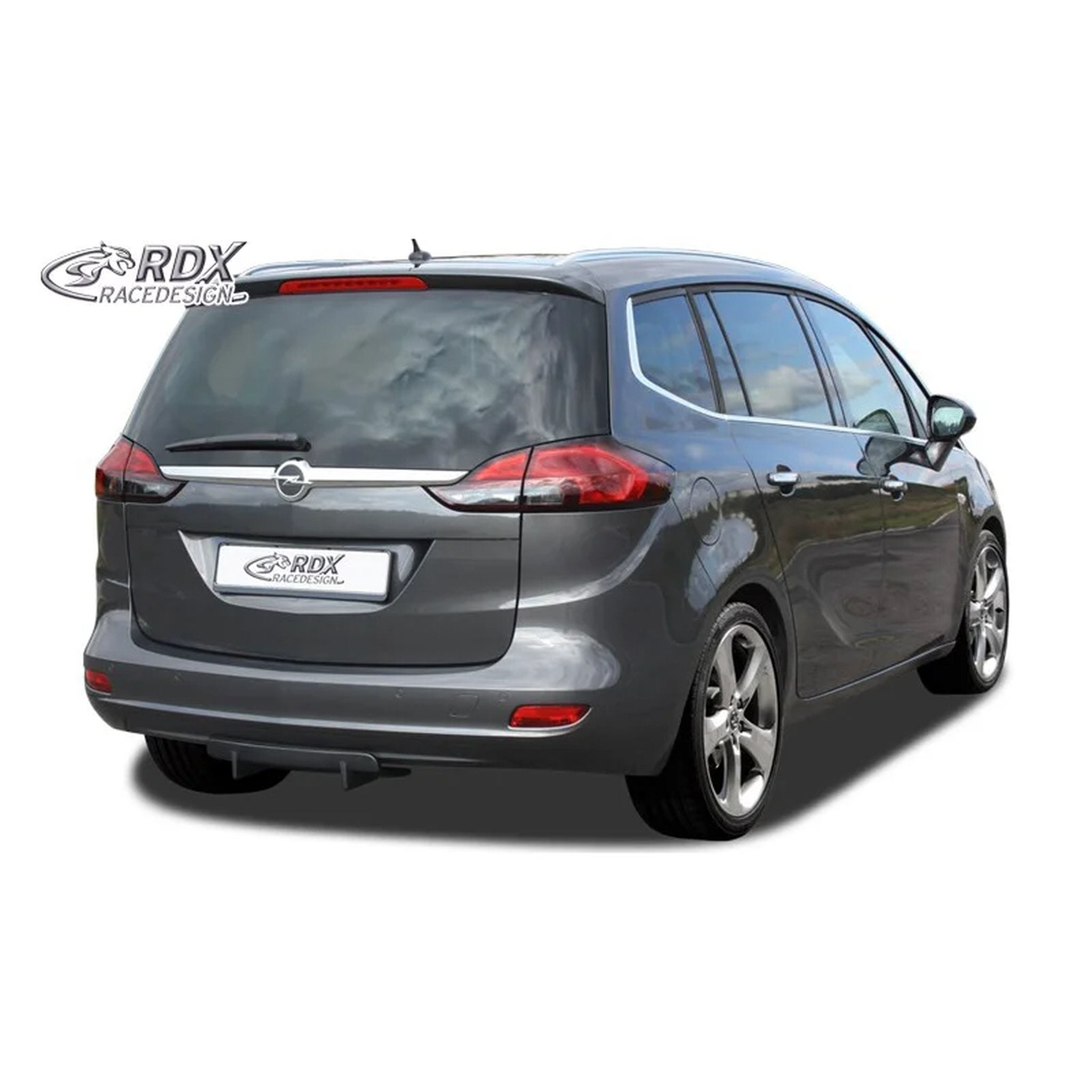 RDX Heckschürzenansatz Diffuser U-Diff für Opel Zafira Tourer C P12 2011-