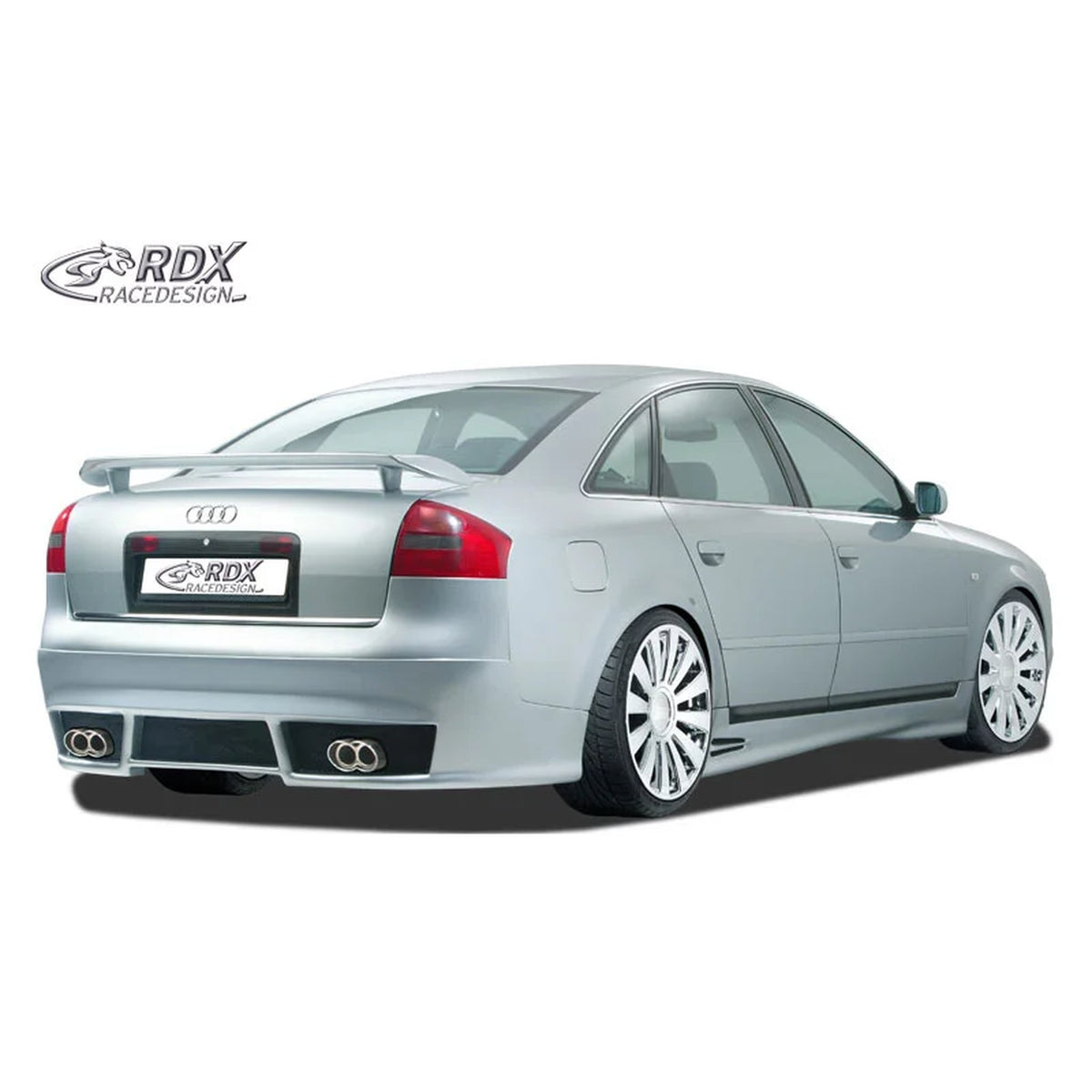 RDX Heckspoiler für Audi A6 4B/C5 Limousine 1997-2004 Polyurethan TÜV