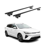 Dachträger Grundtäger für MG 5 2020-2026 90kg Aluminium Schwarz 2 tlg ABE