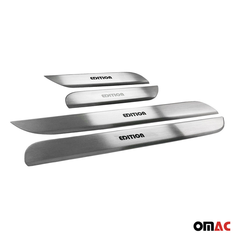 Einstiegsleisten Türschweller Edition für Peugeot 5008 2016-2025 Edelstahl 4x