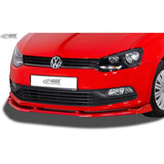 RDX Frontspoiler Vario-X für VW Polo 6C 2014-2017 Polyurethan TÜV