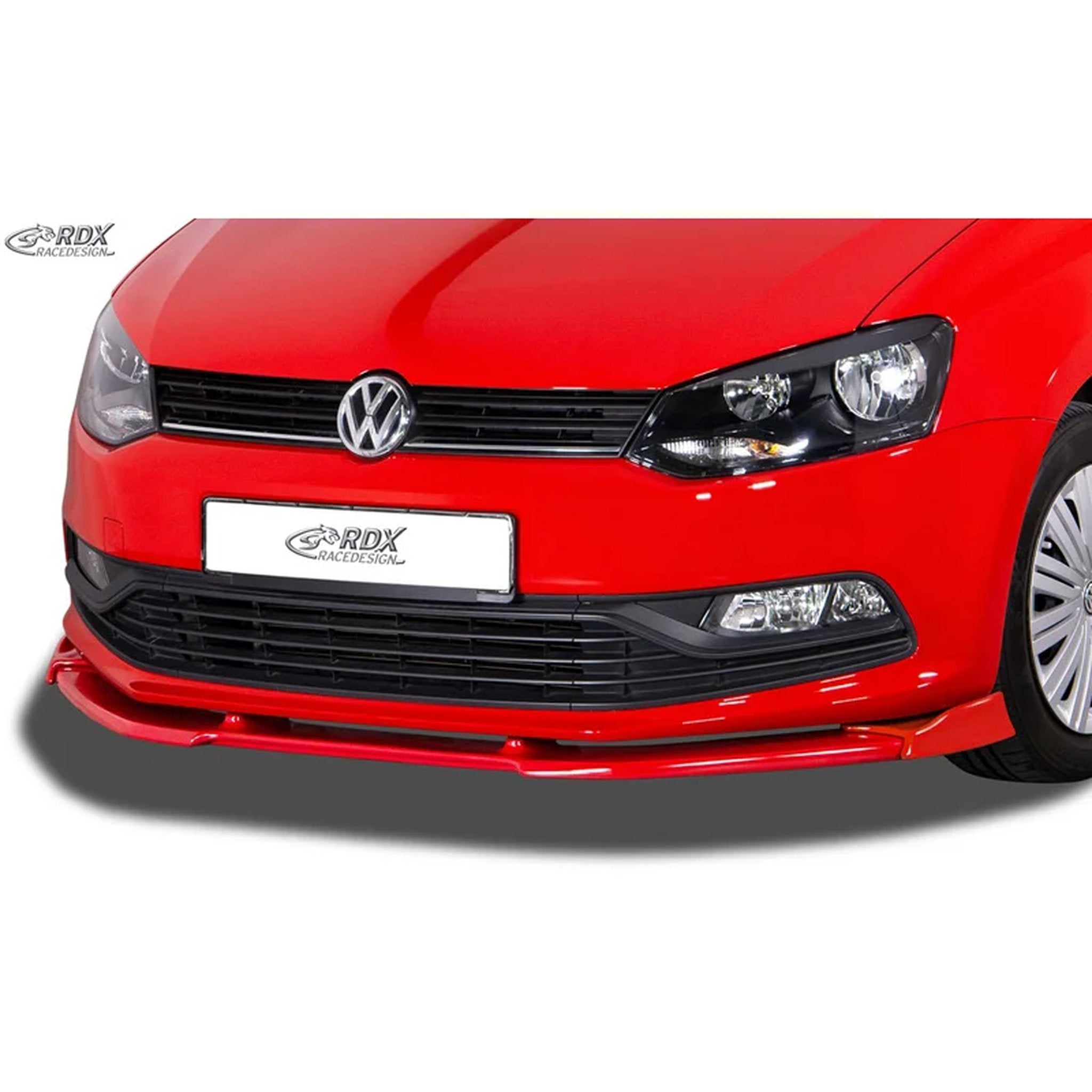 RDX Frontspoiler Vario-X für VW Polo 6C 2014-2017 Polyurethan TÜV
