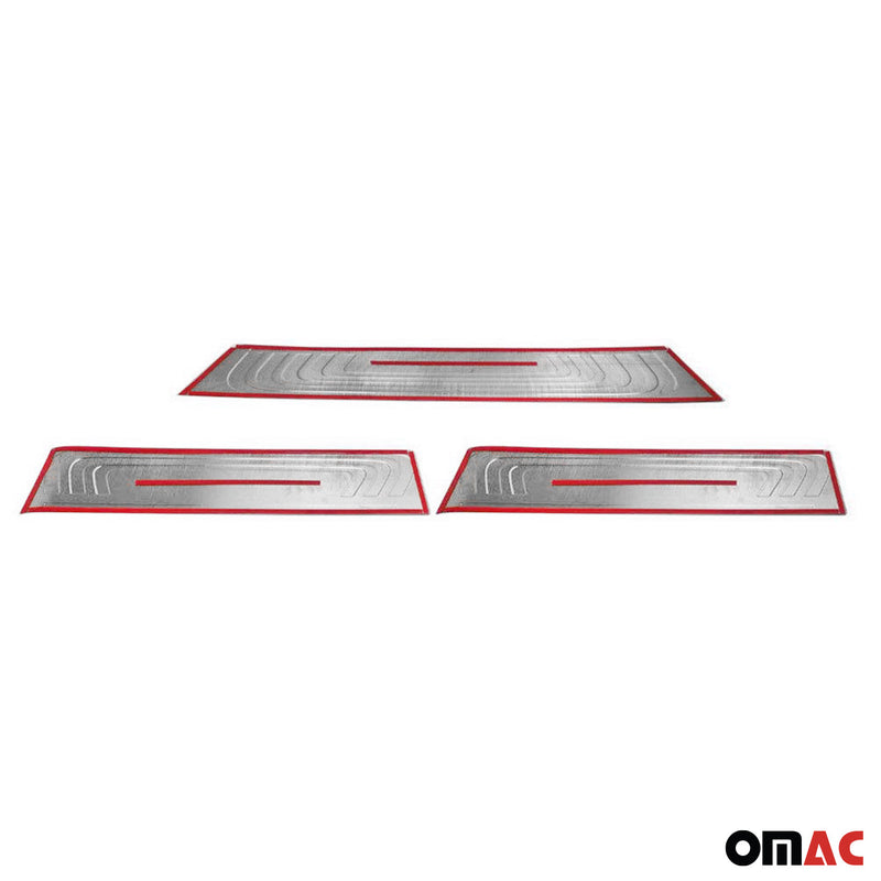 Ladekantenschutz Einstiegleisten für Mercedes Vito 639 2003-2014 Chrom Satz