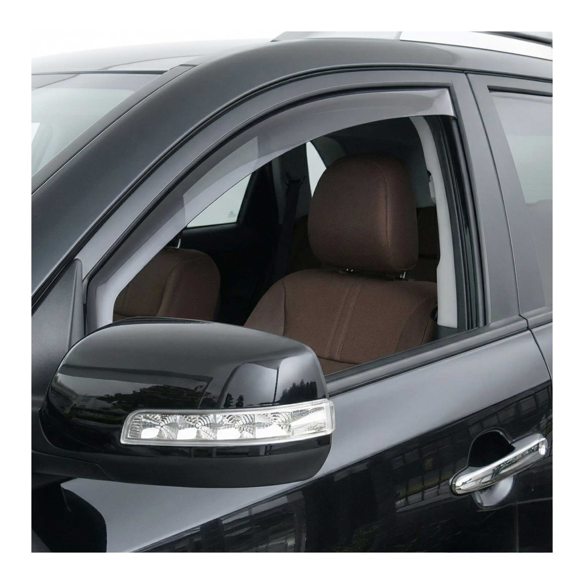 Windabweiser Regenabweiser für Suzuki SX4 2006-2014 Dunkel Acryl 2tlg