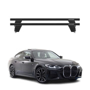 Menabo Dachträger Grundträger für BMW 4er G26 Gran Coupe 2020-26 ABE Alu Schwarz