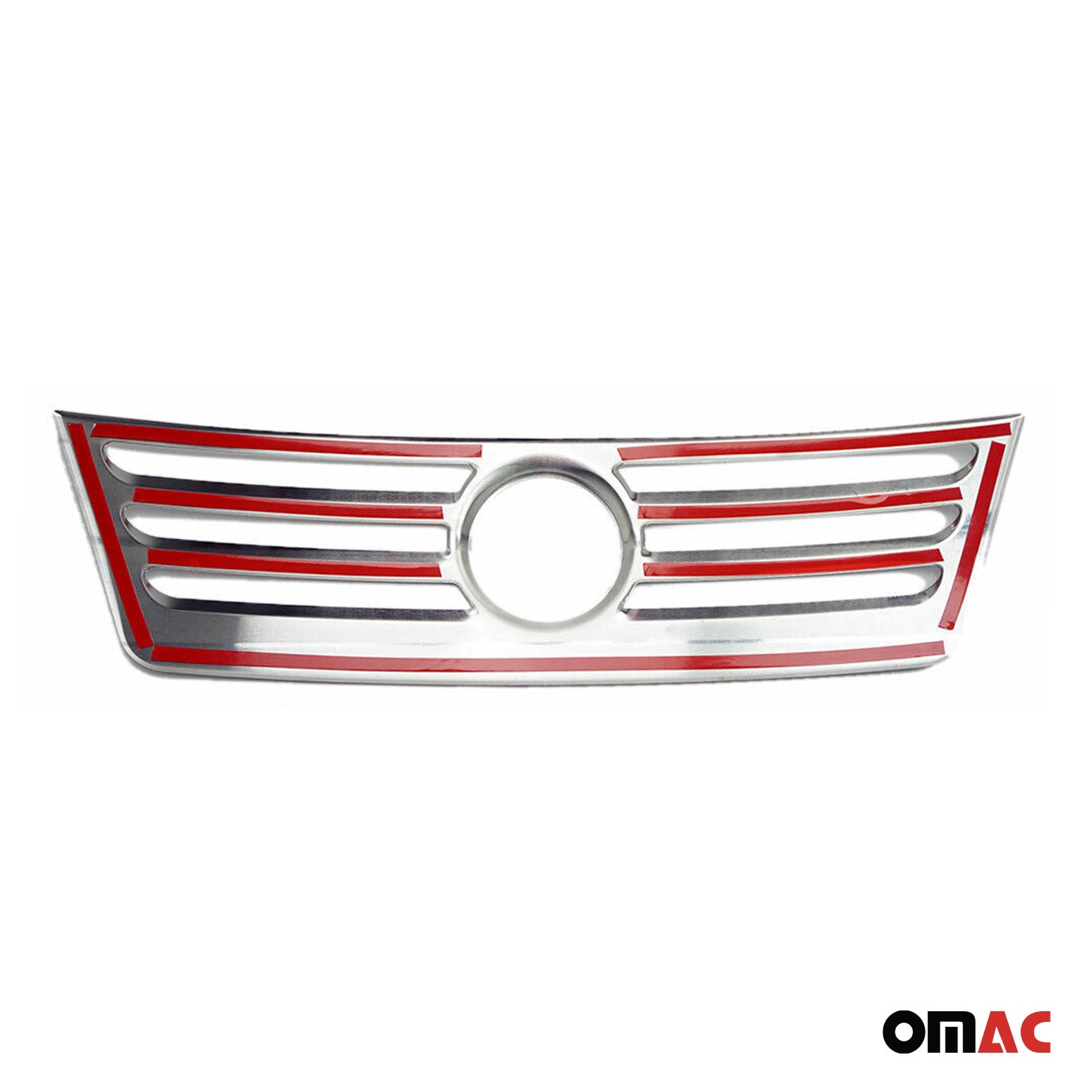 Kühlergrill Leisten Grillleisten für VW Caddy 2003-2010 Edelstahl Chrom 1tlg