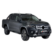 Frontbügel Frontschutzbügel für Mercedes X Klasse 2017-2020 ø63mm Stahl Schwarz
