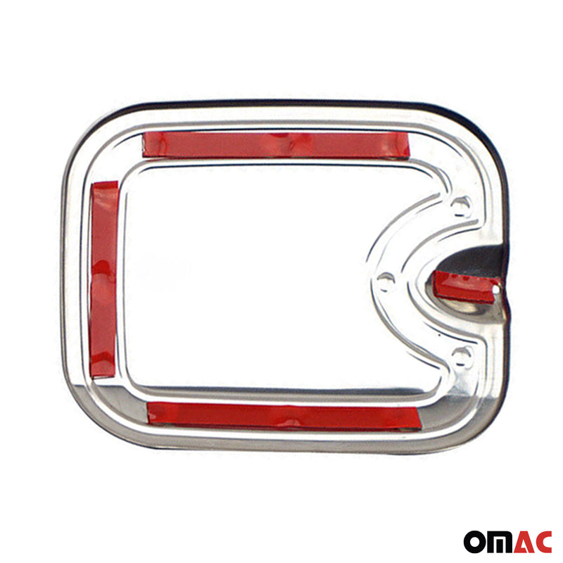 Tankdeckel Blenden Tankverschluss für Dacia Logan MCV 2005-2020 Edelstahl Chrom