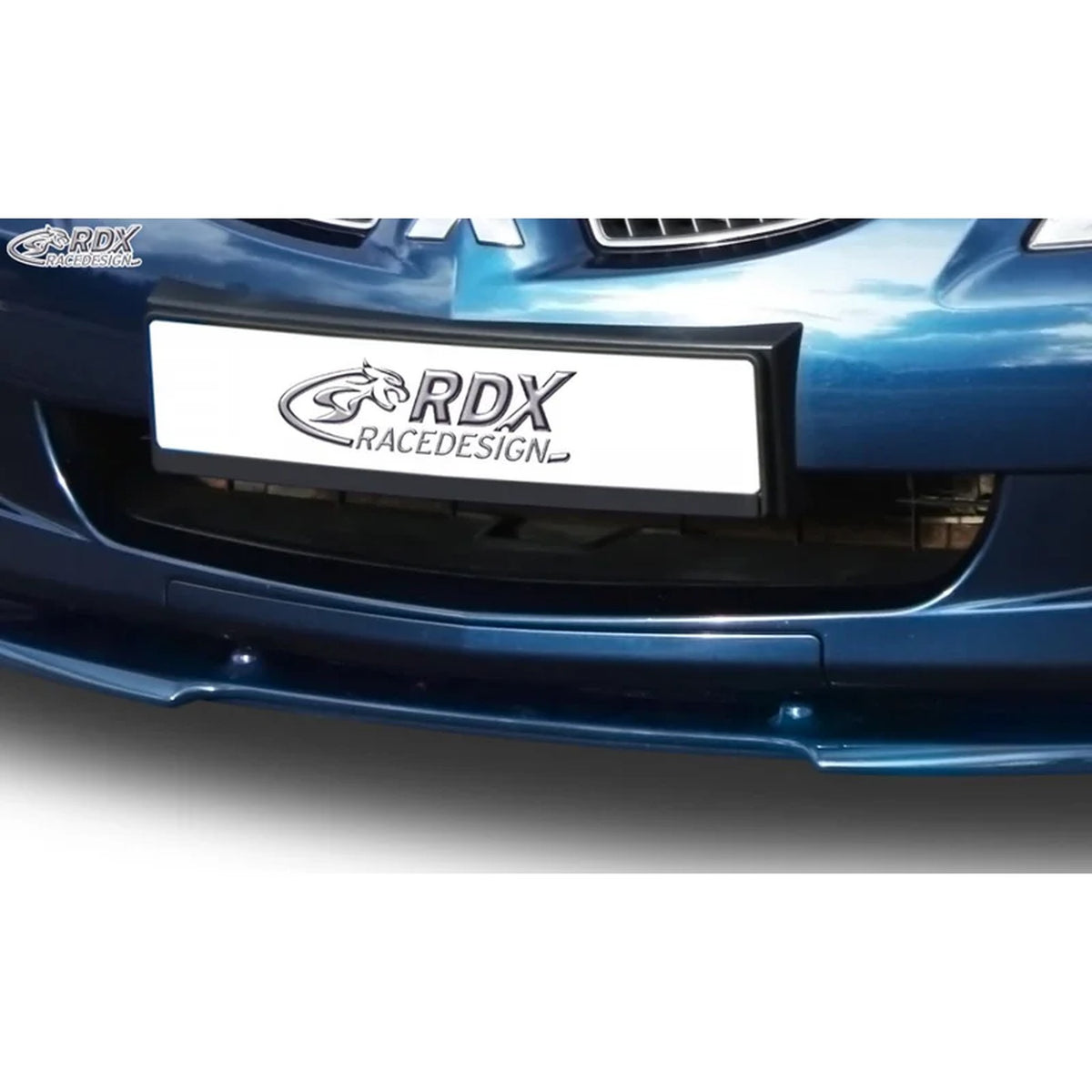 RDX Frontspoiler Vario-X für Mitsubishi Lancer CS0 2003-2007 Polyurethan TÜV