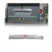 Kofferraumleiste Heckklappe Leiste für Fiat Doblo 2006-2010 Edelstahl Chrom