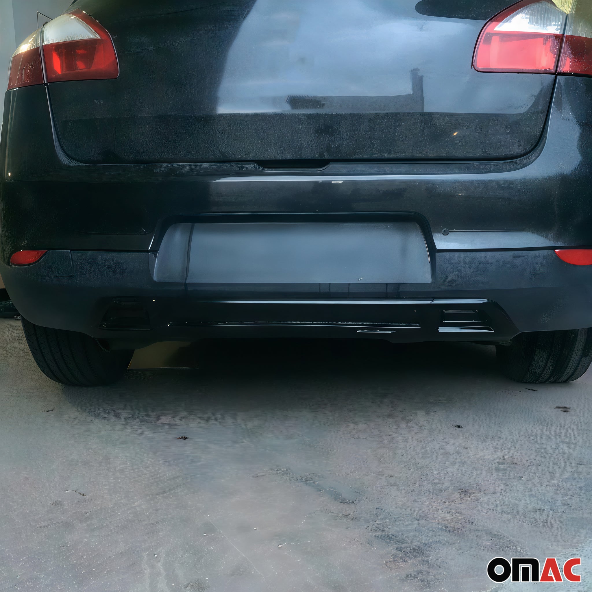 Heckdiffusor Stoßstange für Renault Megane Schrägheck 2008-2015 Grundiert 1tlg