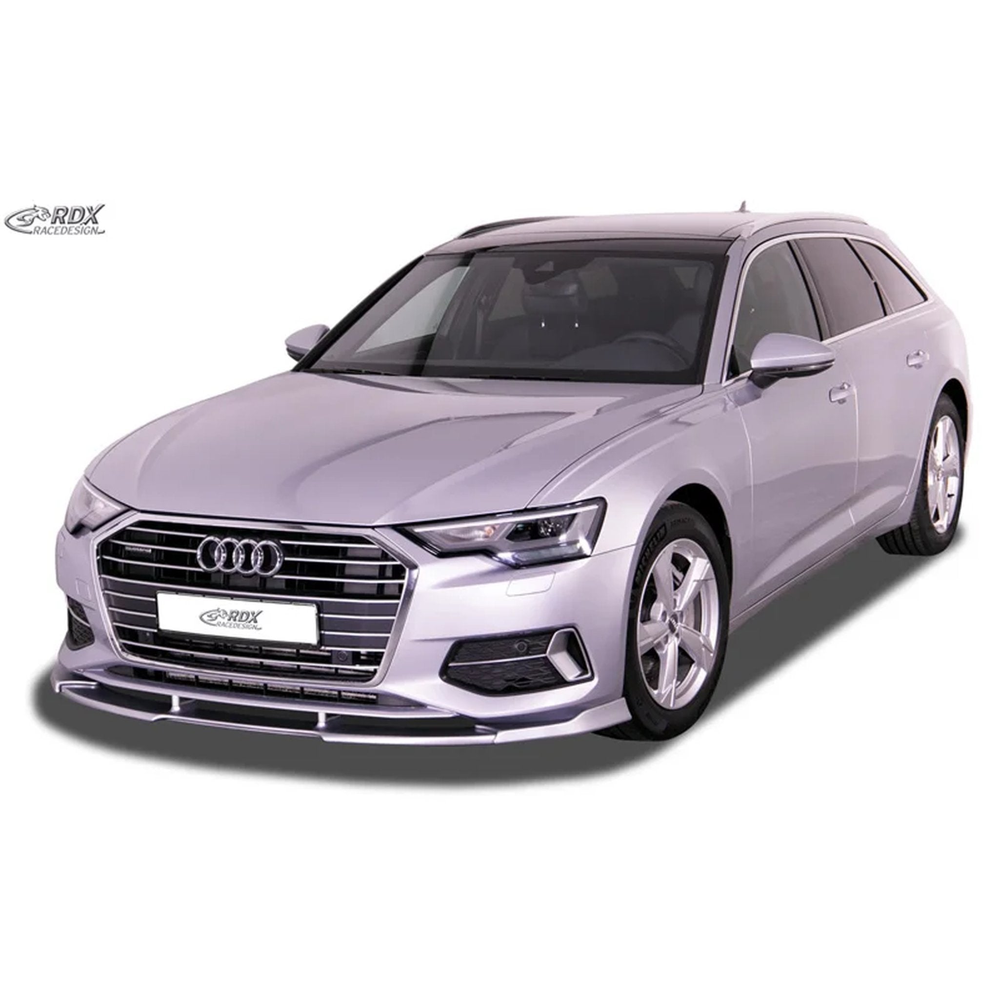 RDX Frontspoiler Vario-X für Audi A6 C8 2018- Polyurethan TÜV