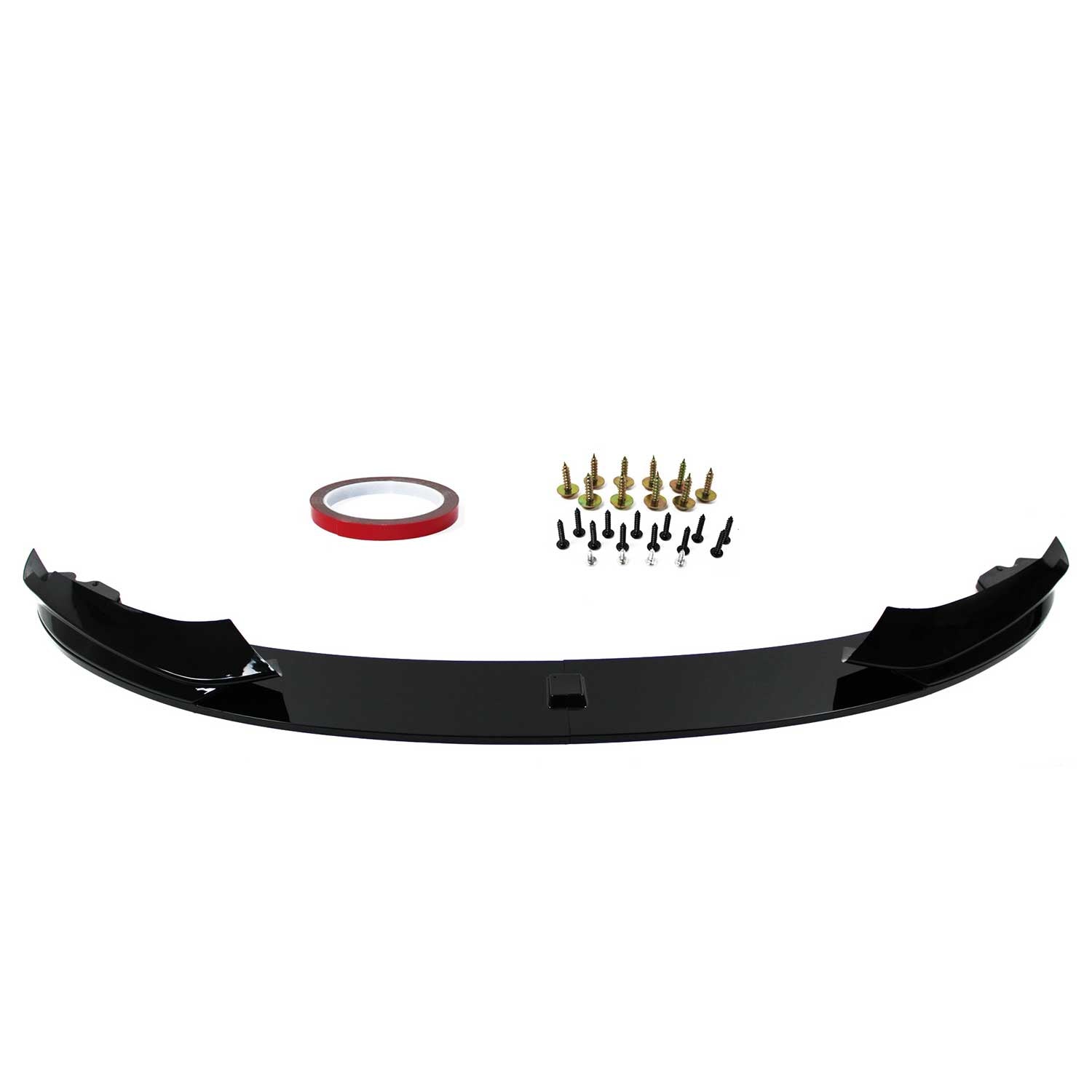JOM Frontspoiler Lippe Stoßstange für BMW F32/ F33/ F36 2013-2021 schwarz glänz