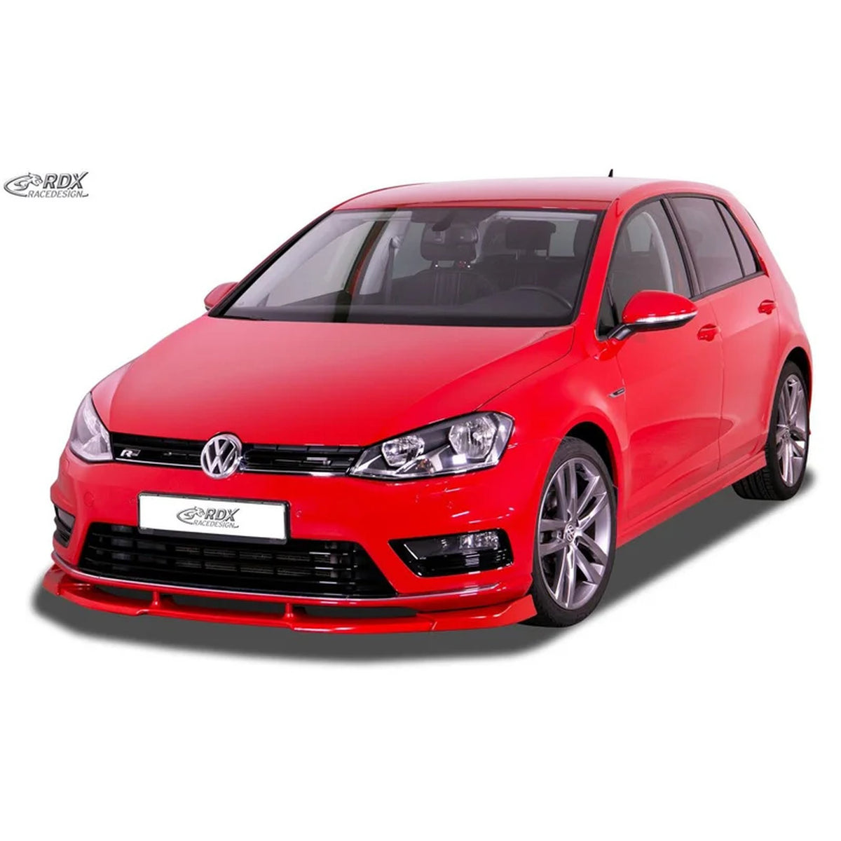 RDX Frontspoiler Vario-X für VW Golf VII R Line 2012-2017 Polyurethan TÜV