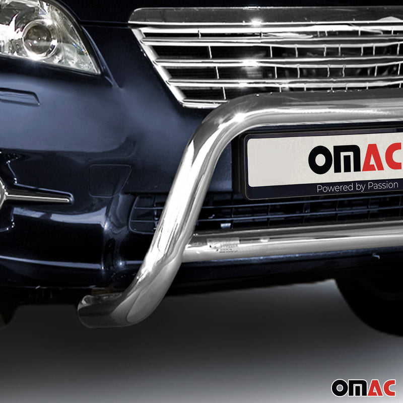 Frontbügel Schutz Frontschutzbügel für Toyota RAV4 2010-2013 Stahl ABE Silber