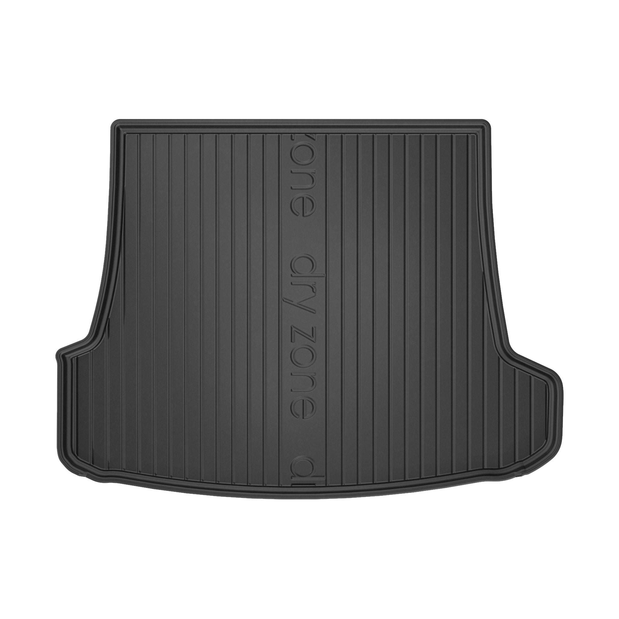 Kofferraummatte Laderaumwanne für Saab 9-3 II Wagon 2002-2011 TPE Schwarz 1 tlg