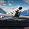 Dachträger für Subaru Crosstrek 2023- Gepäckträger Grundträger Silber 2x