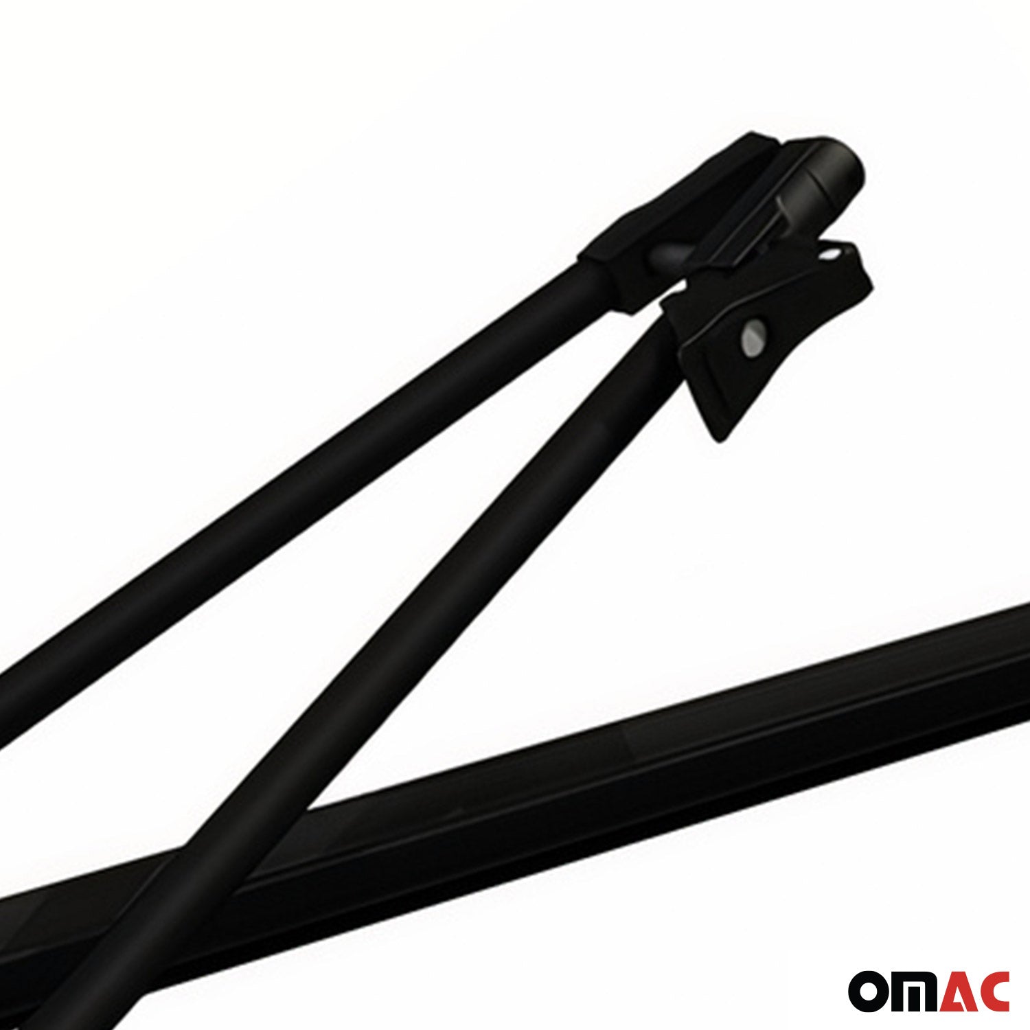 Fahrradträger Dachfahrradträger bis 17kg Aluminium Schwarz Fahrradhalter 2tlg