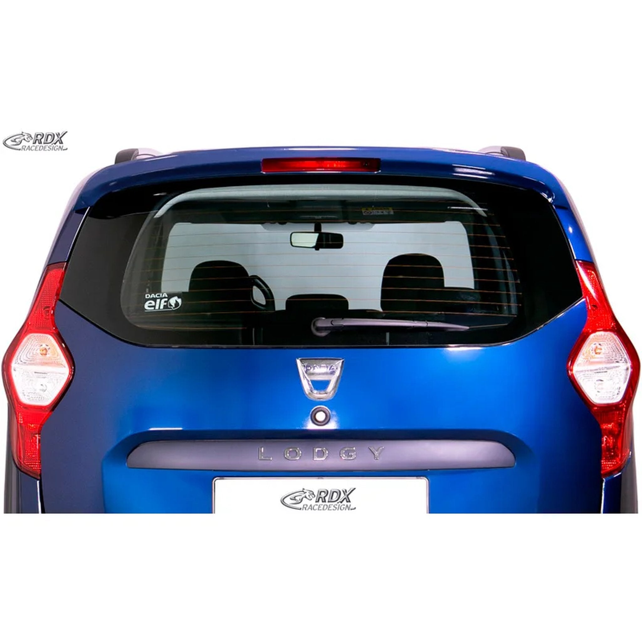 RDX Dachspoiler für Dacia Lodgy 2012- Polyurethan TÜV
