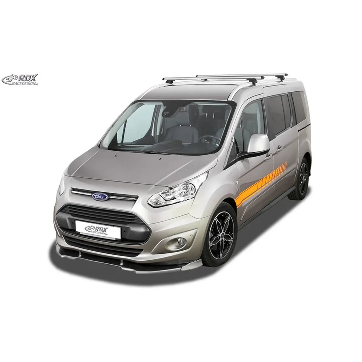 RDX Frontspoiler Vario-X für Ford Transit Connect/Tourneo Connect 2013-