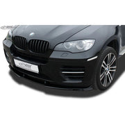 RDX Frontspoiler Vario-X für BMW X6 E71 2008- inkl. M50 Polyurethan TÜV