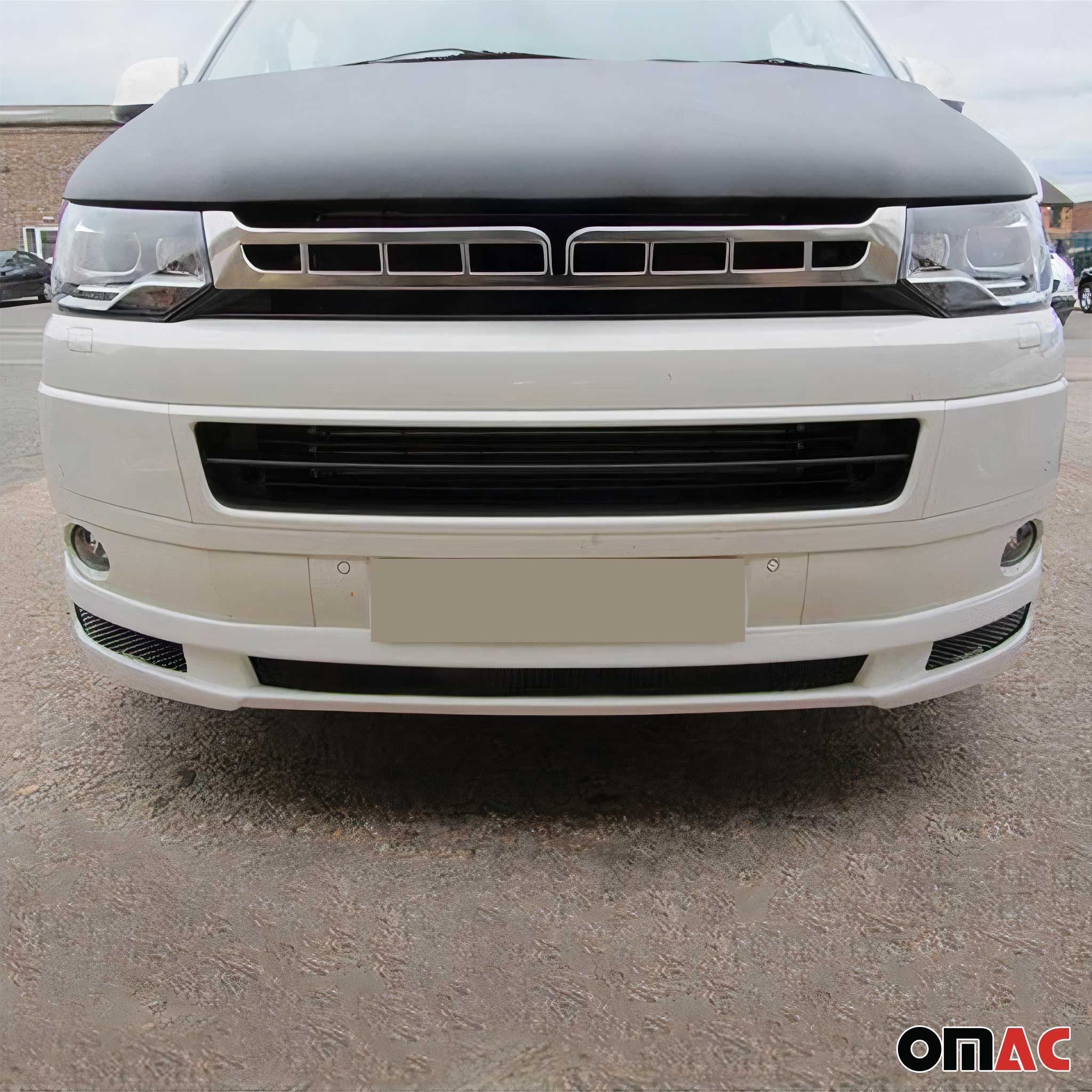 Heckspoiler Heckflügel Hecklippe für VW Multivan T5 Caravelle 2003-2010 Silber