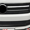 Kühlergrill Grillleisten für VW T6 Transporter 2015-2019 Highline Carbon 3x